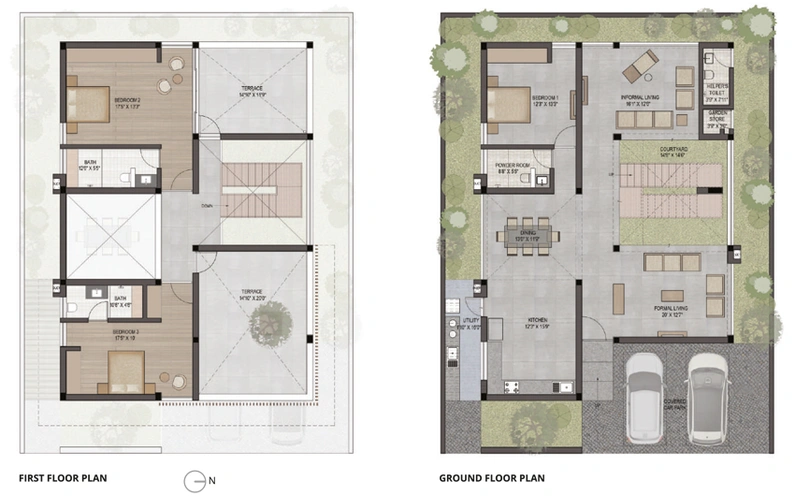 3 BHK Flat in Sark Three in Mokila, Hyderabad - Image 793887