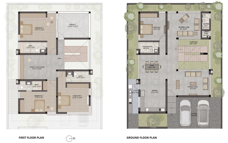 4 BHK Flat in Sark Three in Mokila, Hyderabad - Image 793888