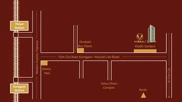 Location of Harasiddh Viraaj - Image 328908