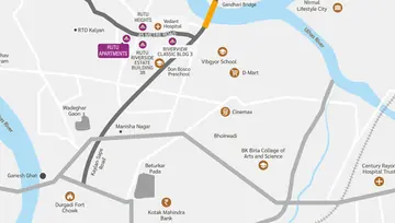 Location of Harasiddh Rutu Apartments - Image 232212