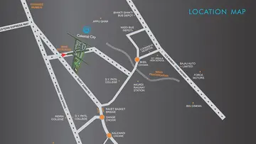 Location of Pharande Celestial City - Image 351403