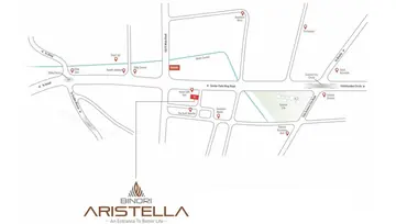 Location of Binori Aristella - Image 225758