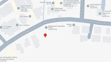 Location of Pharande Guruvihar - Image 351425