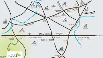 Location of Jhamtani Ace KK Anand - Image 351033