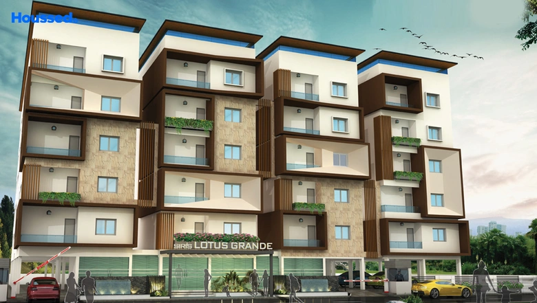 Project Image of Siris Lotus Grande in Madhapur, Hyderabad - Image 124499