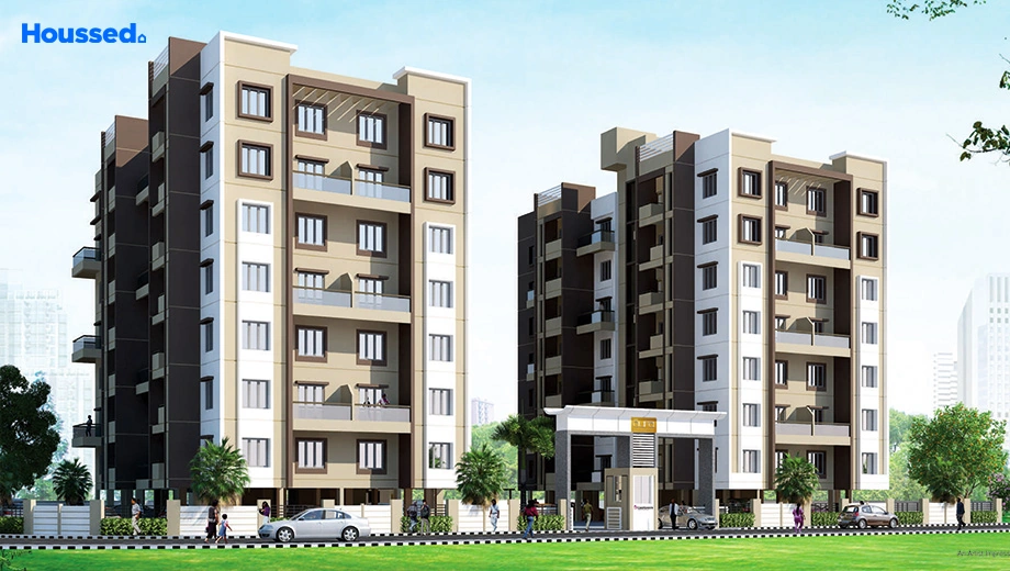 Project Image of Jhamtani Ace Aura in Thergaon, Pune - Image 351012