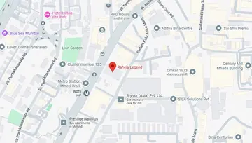Location of Raheja Legend - Image 300713