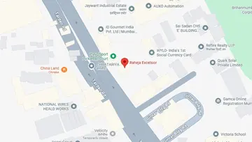 Location of Raheja Excelsior - Image 300571