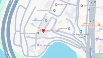 Location of Raheja Anchorage - Image 300466