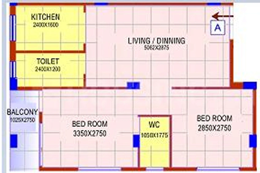 1 BHK Flat in Ambey Efficiency in New Town, Kolkata - Image 836353