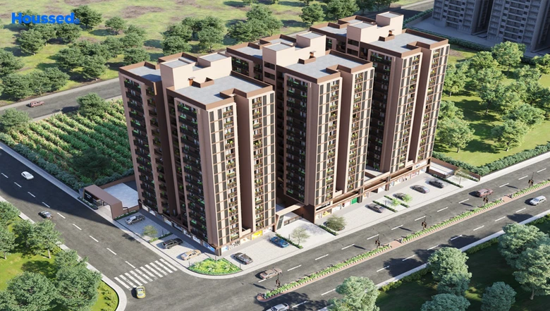 Project Image of Divyajyot Sarang Sky in Vaishnodevi Circle, Ahmedabad - Image 126238