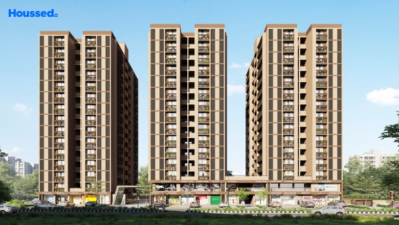 Project Image of Divyajyot Sarang Sky in Vaishnodevi Circle, Ahmedabad - Image 126239