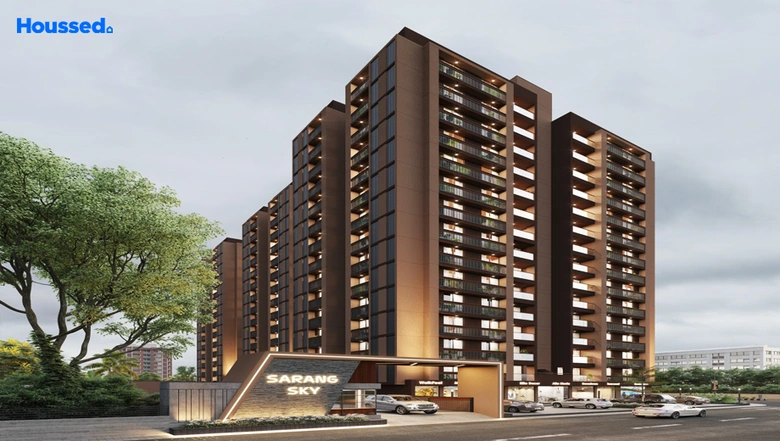 Project Image of Divyajyot Sarang Sky in Vaishnodevi Circle, Ahmedabad - Image 126236
