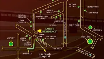 Location of Ambey Residency - Image 233244