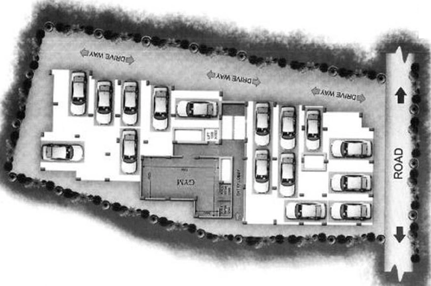 Master Plan of Ambey Enclave in Chinar Park, Kolkata - Image 233228