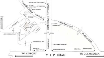 Location of Ambey Villa - Image 233249