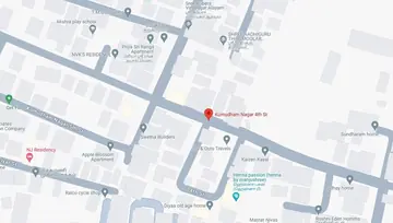 Location of Kyra Nithyasree Apartments - Image 128144