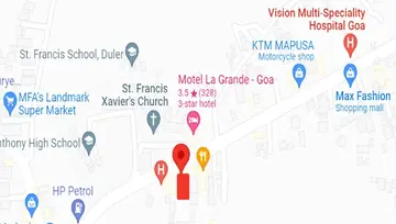 Location of MSK Azavedo Residency - Image 236388