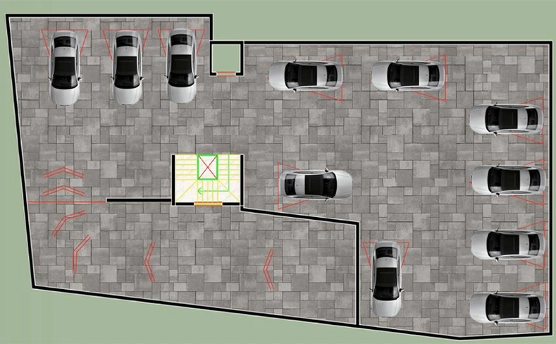 Master Plan of MSK Azavedo Residency in Mapusa, Goa - Image 236390