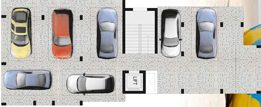 Master Plan of MSK MK Residency in Taleigao, Goa - Image 236415