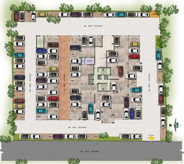 Master Plan of KGC Solitaire 20 in New Town, Kolkata - Image 233313