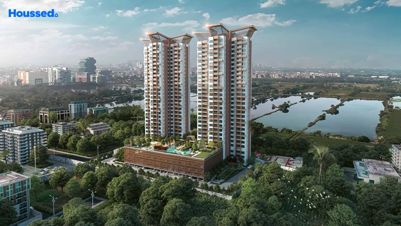 Project Image of Merlin Niyasa in EM Bypass, Kolkata - Image 233350