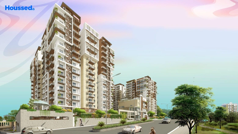 Project Image of Vajras Jasmine County in Gachibowli, Hyderabad - Image 124550