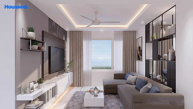 Sample Apartment of ABAD Magnificent in Poonithura, Kochi - Image 231760