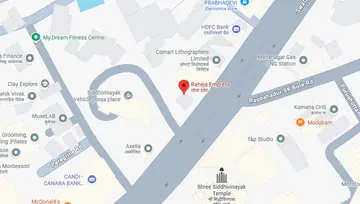 Location of Raheja Empress - Image 300516