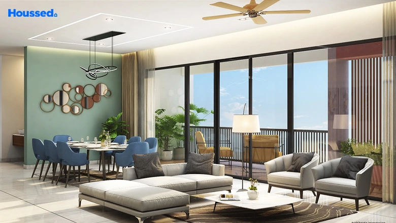Sample Apartment of ABAD Signature in Maradu, Kochi - Image 245719