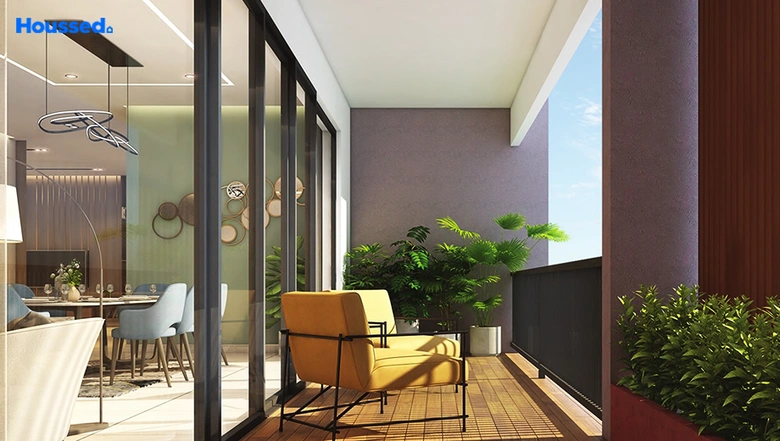 Sample Apartment of ABAD Signature in Maradu, Kochi - Image 245722