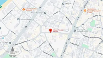 Location of Raheja Princess - Image 300748