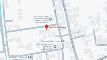 Location of ABAD Tanzeel Green - Image 245733
