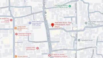 Location of ABAD West Wood - Image 278114