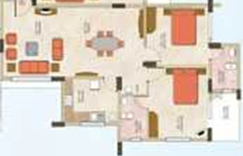 2 BHK Flat in ABAD Aqua Breeze in Aluva, Kochi - Image 842871