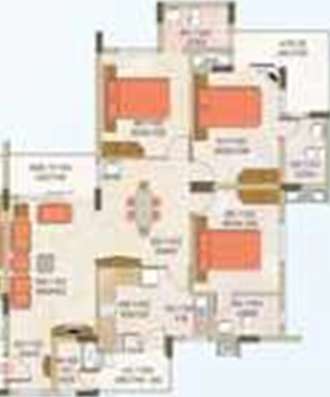 3 BHK Flat in ABAD Aqua Breeze in Aluva, Kochi - Image 842872