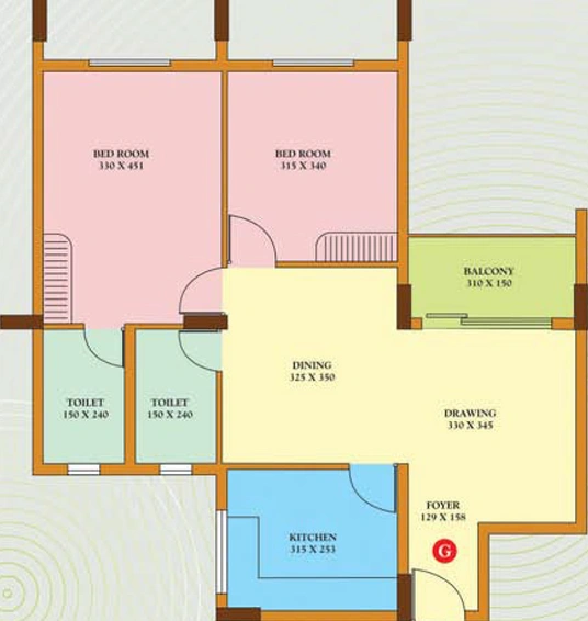 2 BHK Flat in ABAD Ebony Estate in Kakkanad, Kochi - Image 842920