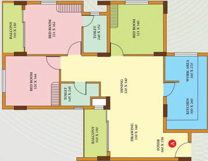 3 BHK Flat in ABAD Ebony Estate in Kakkanad, Kochi - Image 842922