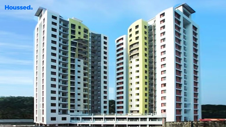 Project Image of ABAD Bluechip in Kakkanad, Kochi - Image 245604