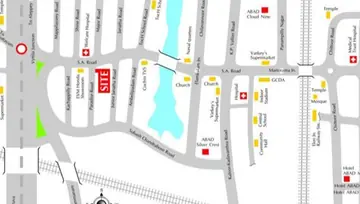 Location of ABAD Harmony - Image 245698