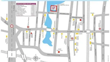 Location of ABAD Lotus Lake - Image 245702