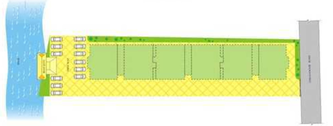 Master Plan of ABAD Lotus Lake in Chilavannur, Kochi - Image 245703
