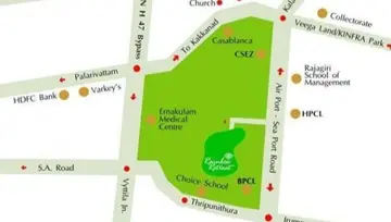 Location of ABAD Rainbow Retreat - Image 246082