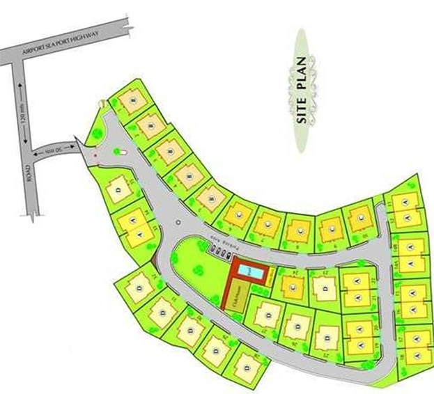 Master Plan of ABAD Rainbow Retreat in Irumpanam, Kochi - Image 246083