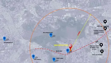 Location of DNR Reflection - Image 124565