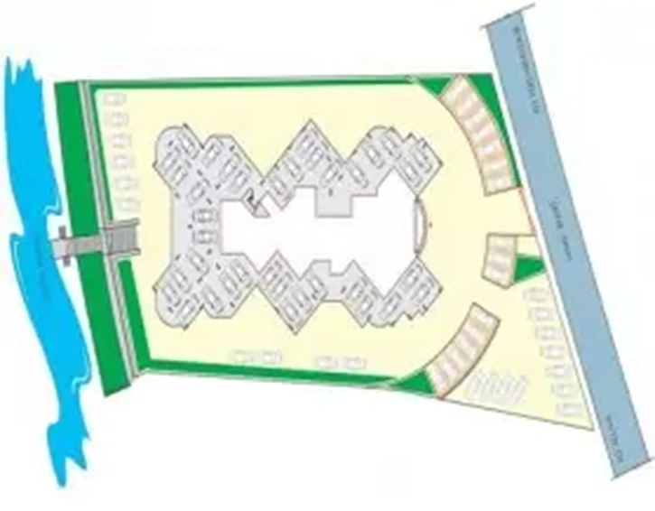 Master Plan of ABAD Aquarius in Aluva, Kochi - Image 245956