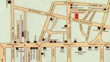 Location of ABAD Oriental Gardens - Image 246071