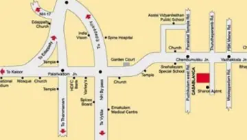 Location of ABAD Casablanca - Image 245970