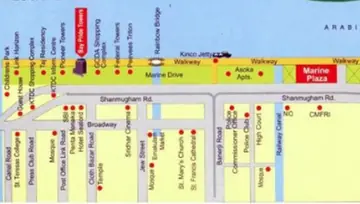 Location of ABAD Bay Pride Towers - Image 245965