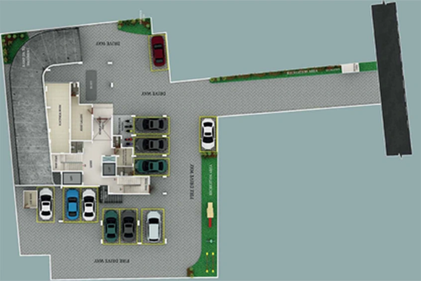 Master Plan of Asset Samskriti in Kanayannur, Kochi - Image 274345